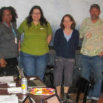 participants at the 2017 East Bay WordPress Meetup Contributor Day