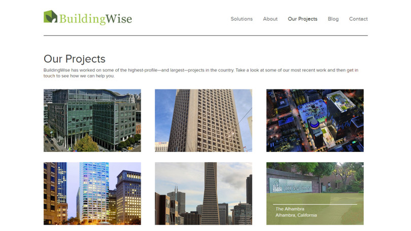 BuildingWise Project Page
