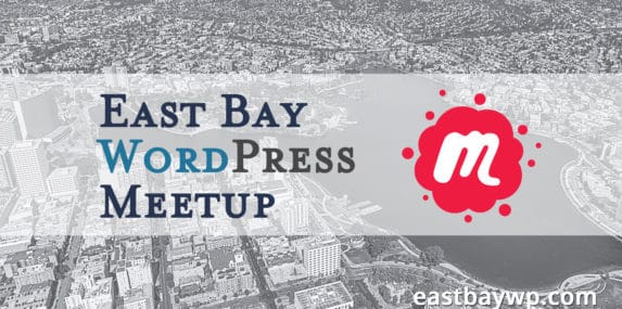 East Bay WordPress Meetup video poster image