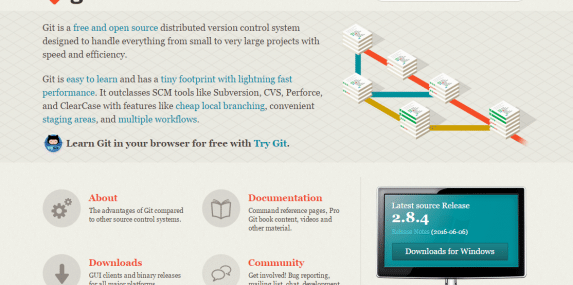 Git Homepage