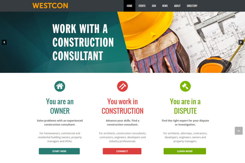 WestCon Home Page
