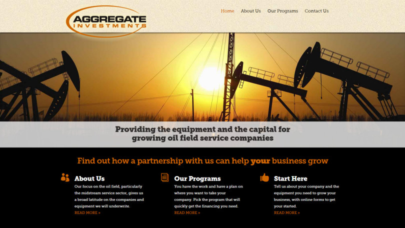 Aggregate Investments Home Page