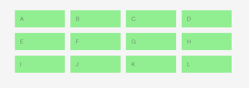 CSS Grid layout illustrated