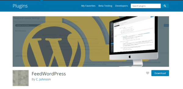 Feed WordPress