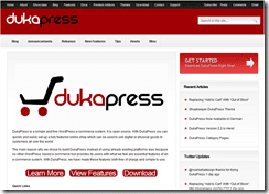 DukaPress screenshot