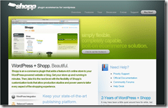 Shopp screenshot