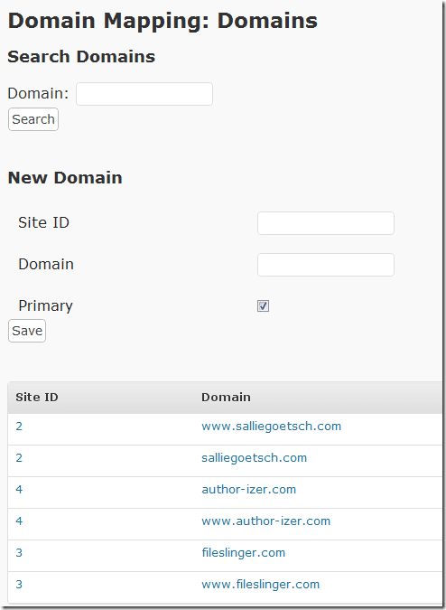 Domain mapping on rhymeswithsketch.com