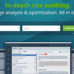 Website Auditor home page