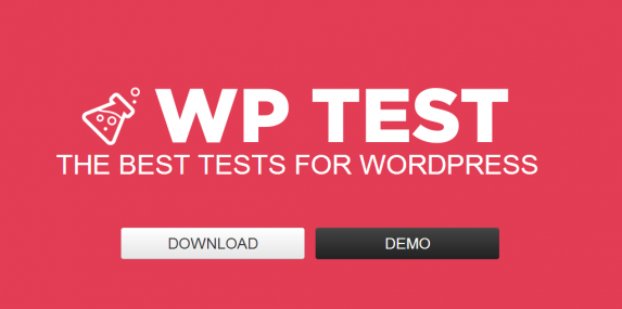 Demo content for WordPress sites from wptest.io